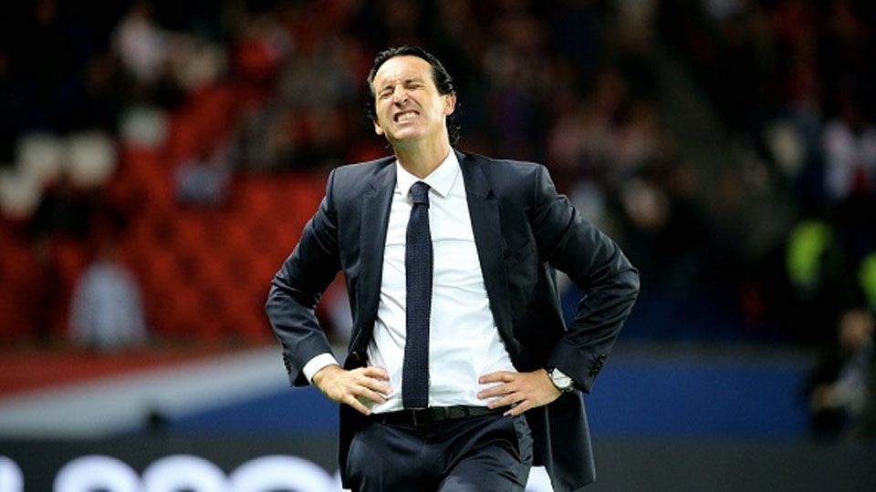 Unai Emery. Copyright: © Getty Images